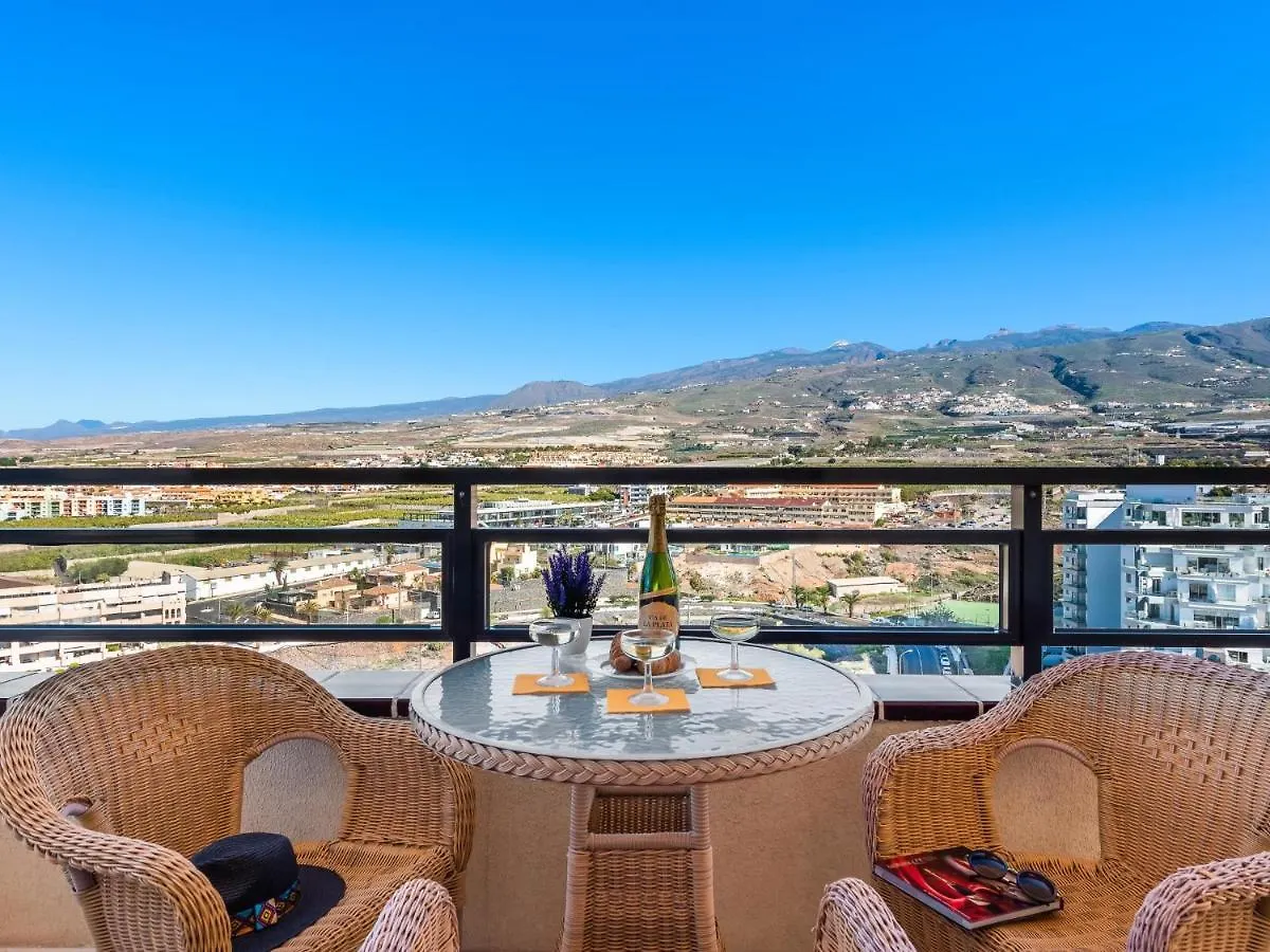 Apartmán 1409 Luxury Paraiso Sea View Costa Adeje  Španělsko